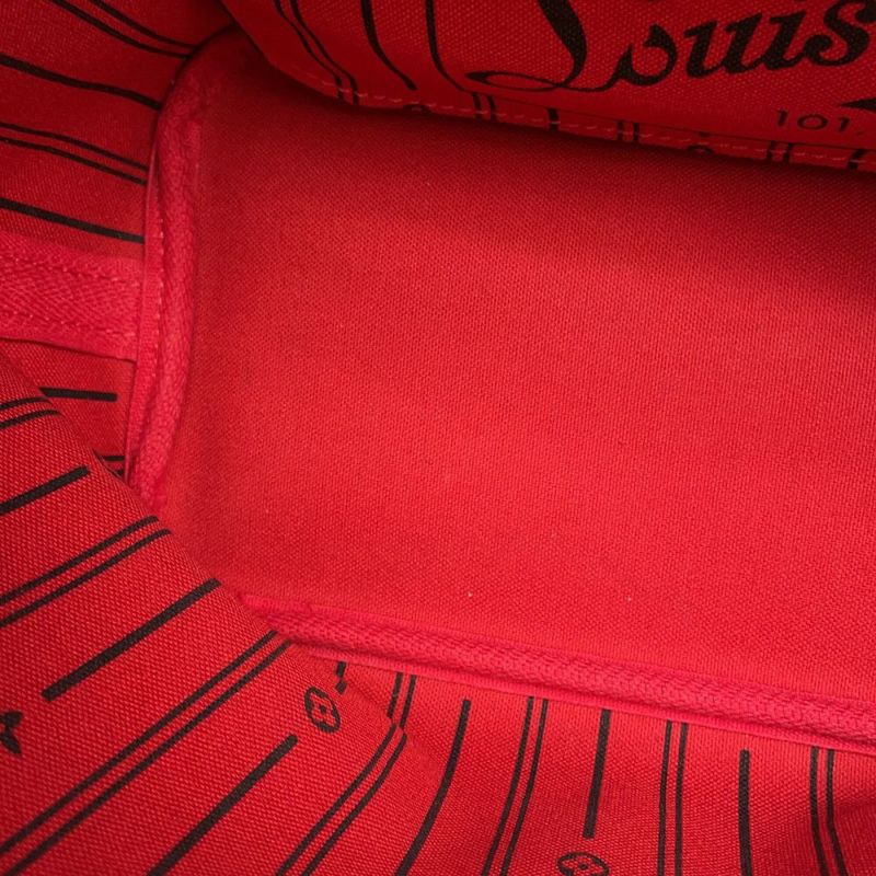 ルイヴィトン トートバッグ ダミエ・エベヌ ネヴァーフルPM N51109 LOUIS VUITTON ヴィトン バッグ