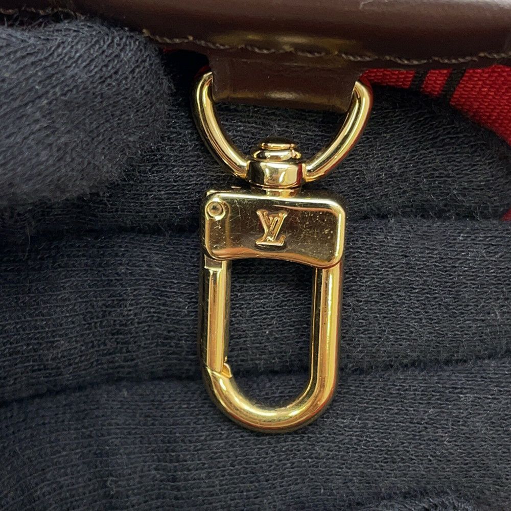 ルイヴィトン トートバッグ ダミエ・エベヌ ネヴァーフルPM N51109 LOUIS VUITTON ヴィトン バッグ