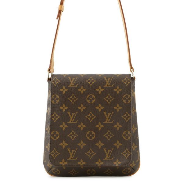 ルイヴィトン ショルダーバッグ モノグラム ミュゼット・サルサ ショート M51258 LOUIS VUITTON ヴィトン バッグ