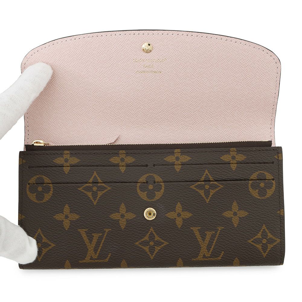 ルイヴィトン 長財布 モノグラム ポルトフォイユ・エミリー M61289 LOUIS VUITTON ヴィトン 財布