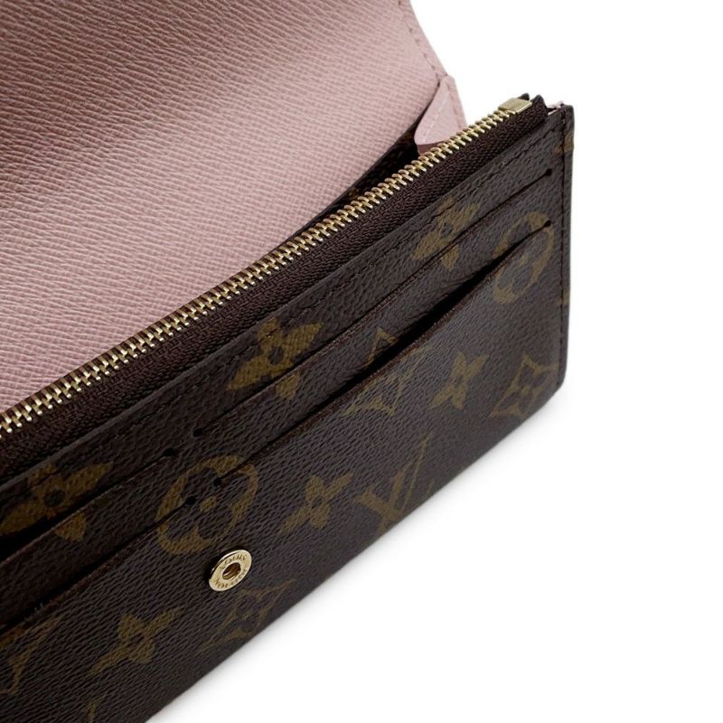 ルイヴィトン 長財布 モノグラム ポルトフォイユ・エミリー M61289 LOUIS VUITTON ヴィトン 財布