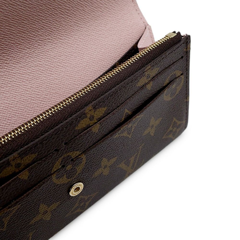 ルイヴィトン 長財布 モノグラム ポルトフォイユ・エミリー M61289 LOUIS VUITTON ヴィトン 財布