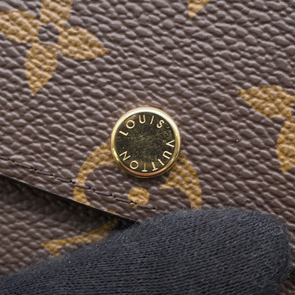 ルイヴィトン 長財布 モノグラム ポルトフォイユ・エミリー M61289 LOUIS VUITTON ヴィトン 財布