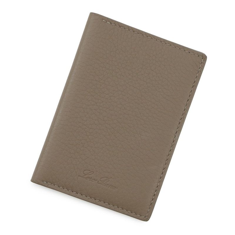 ロロピアーナ カードケース エクストラ・バイフォールド レザー FAO3071 Loro Piana 財布