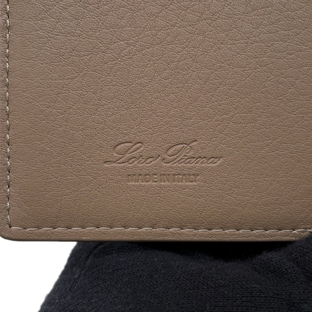 ロロピアーナ カードケース エクストラ・バイフォールド レザー FAO3071 Loro Piana 財布