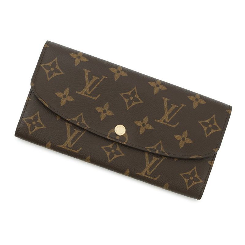 ルイヴィトン 長財布 モノグラム ポルトフォイユ・エミリー M60697 LOUIS VUITTON