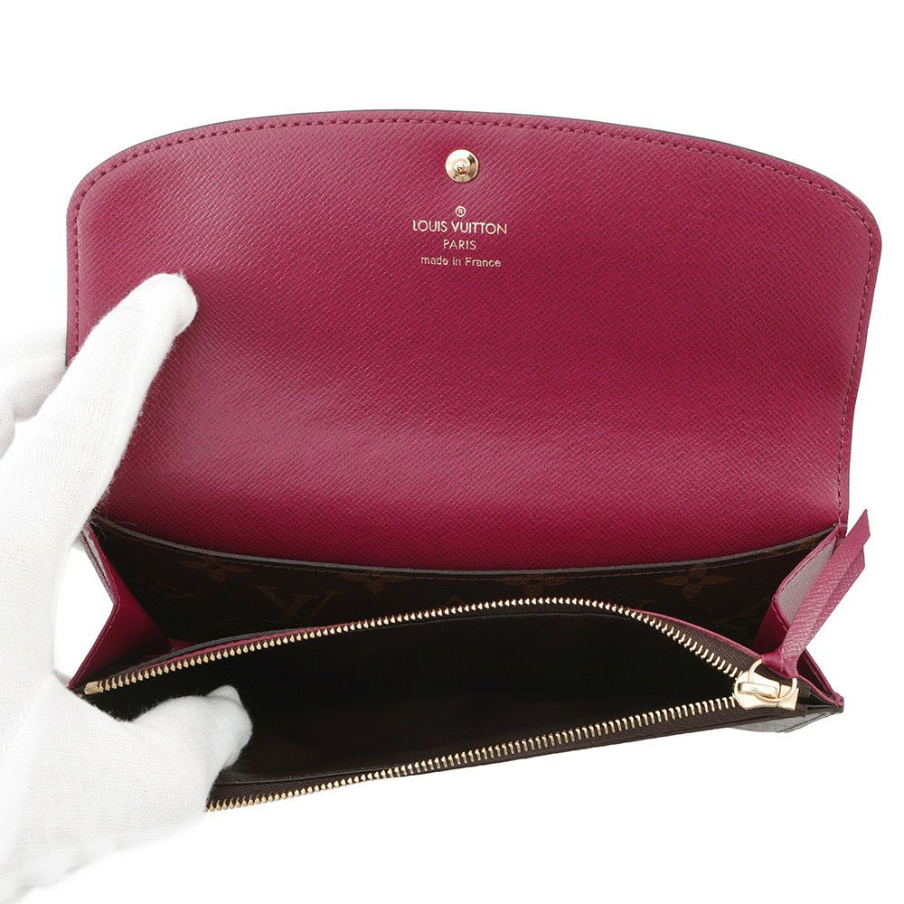 ルイヴィトン 長財布 モノグラム ポルトフォイユ・エミリー M60697 LOUIS VUITTON