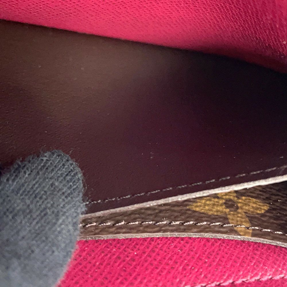 ルイヴィトン 長財布 モノグラム ポルトフォイユ・エミリー M60697 LOUIS VUITTON