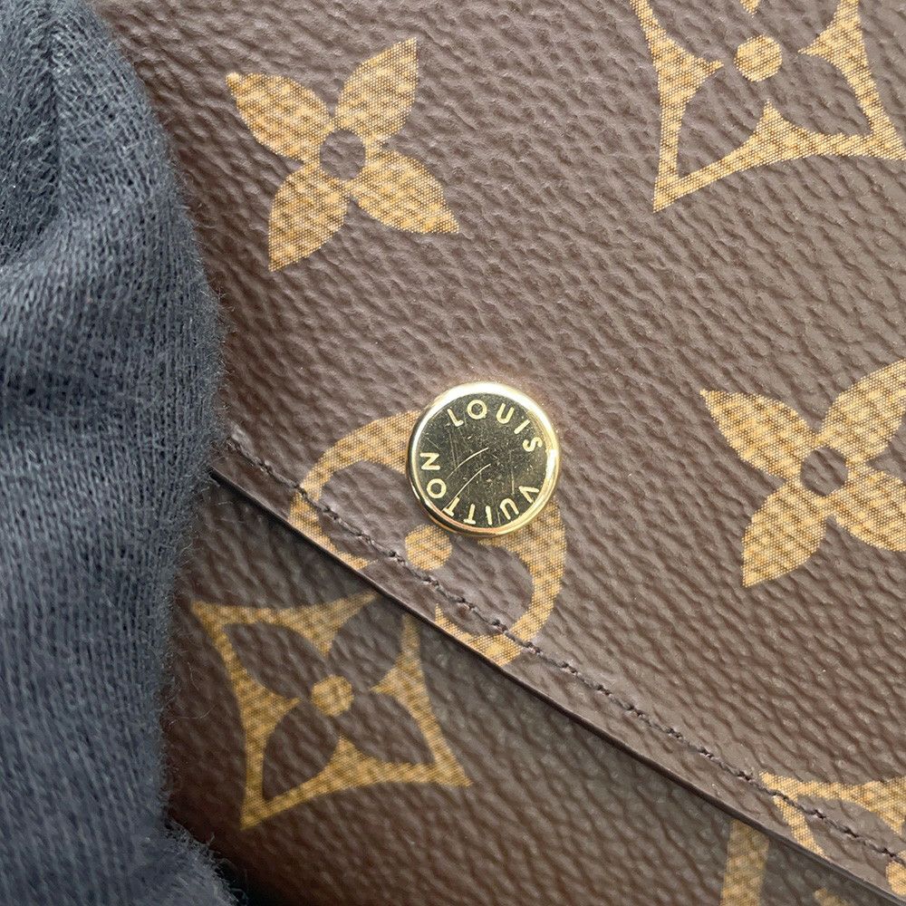 ルイヴィトン 長財布 モノグラム ポルトフォイユ・エミリー M60697 LOUIS VUITTON
