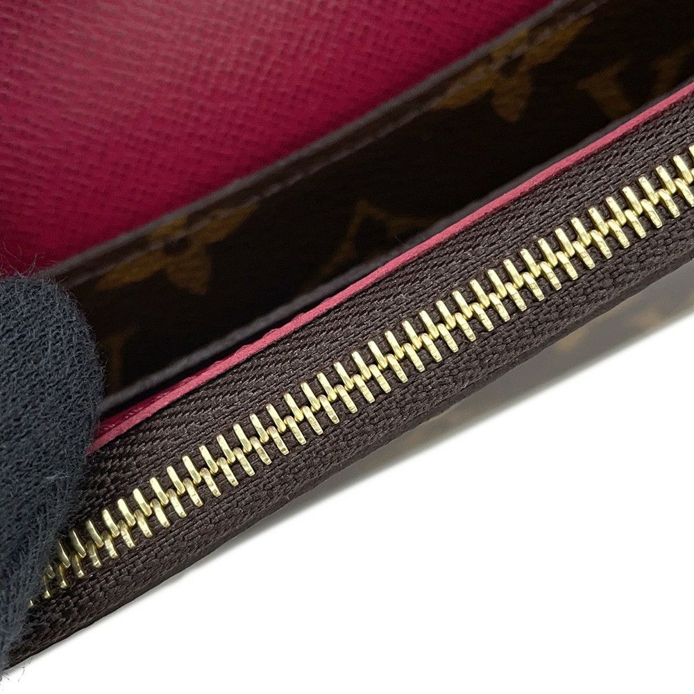 ルイヴィトン 長財布 モノグラム ポルトフォイユ・エミリー M60697 LOUIS VUITTON