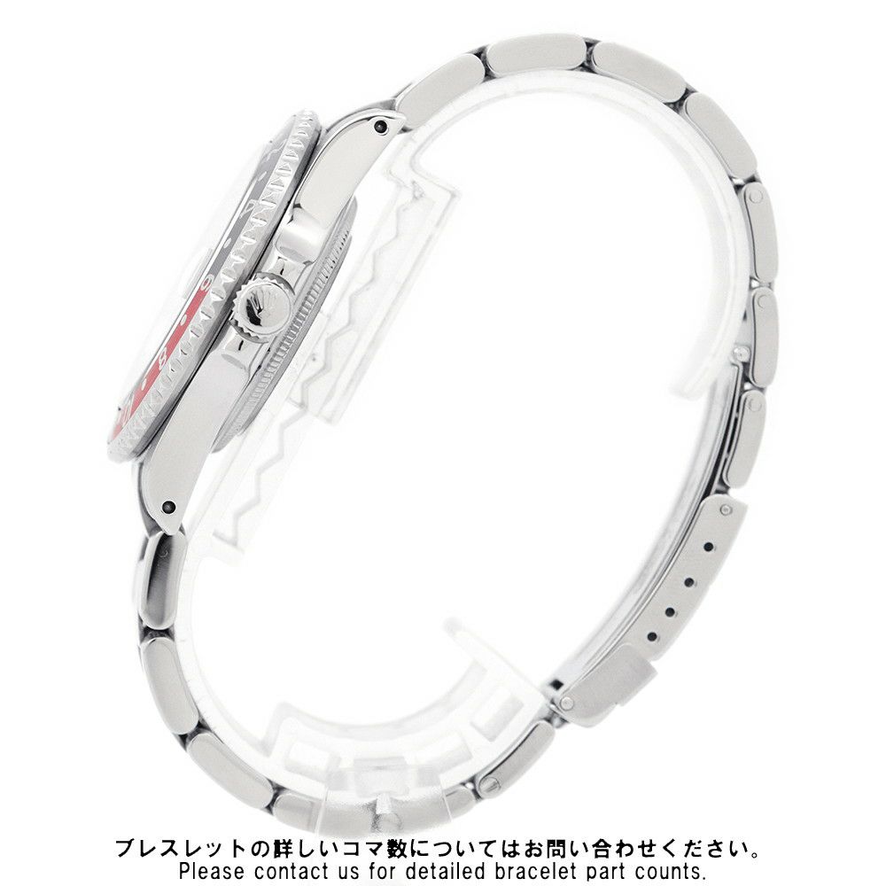 ロレックス GMTマスター2 デイト P番 16710 ROLEX 腕時計 ウォッチ 黒文字盤