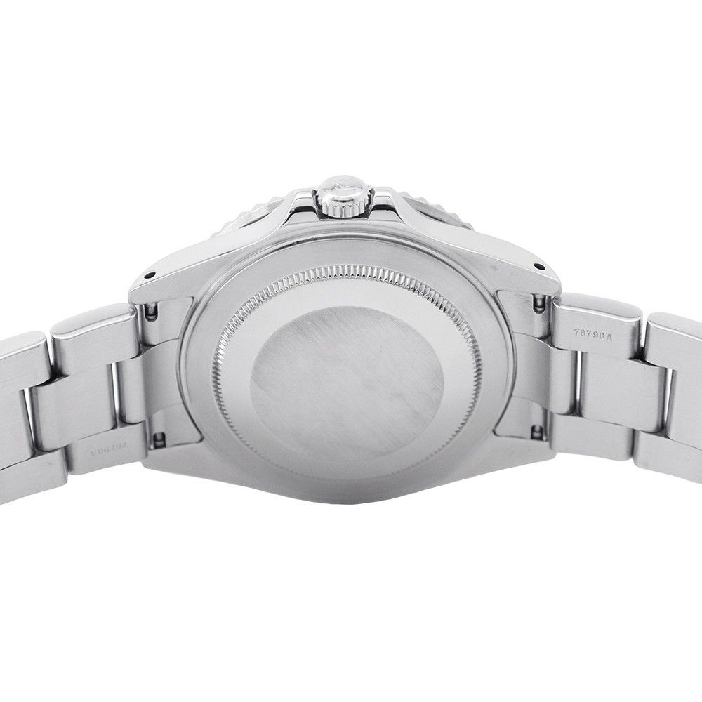 ロレックス GMTマスター2 デイト P番 16710 ROLEX 腕時計 ウォッチ 黒文字盤