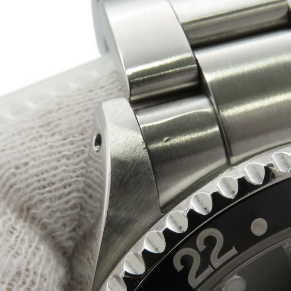 ロレックス GMTマスター2 デイト P番 16710 ROLEX 腕時計 ウォッチ 黒文字盤