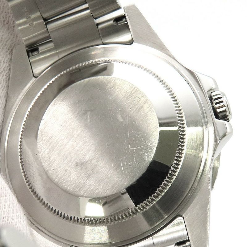 ロレックス GMTマスター2 デイト P番 16710 ROLEX 腕時計 ウォッチ 黒文字盤