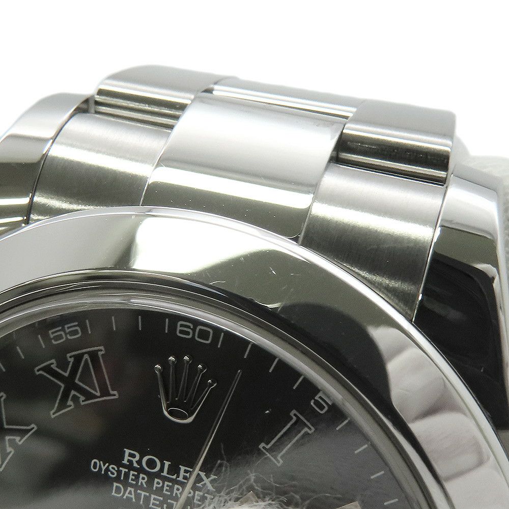ロレックス デイトジャスト2 ランダムシリアル ルーレット 116300 ROLEX 腕時計 グレー文字盤