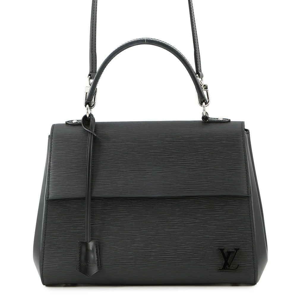ルイヴィトン ハンドバッグ エピ クリュニー BB M41312 LOUIS VUITTON ヴィトン 2way ショルダー ブラック 黒