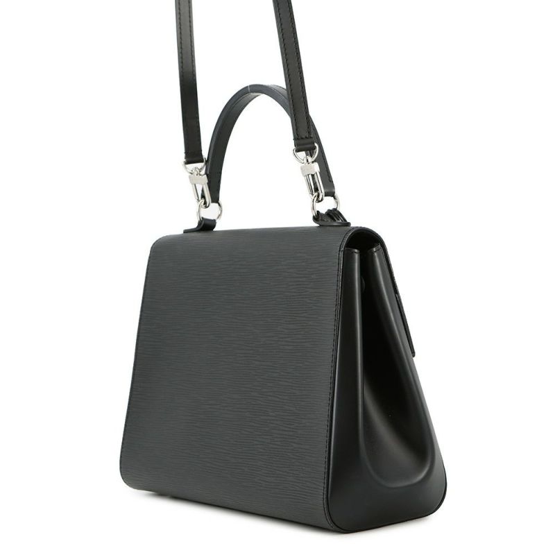 ルイヴィトン ハンドバッグ エピ クリュニー BB M41312 LOUIS VUITTON ヴィトン 2way ショルダー ブラック 黒