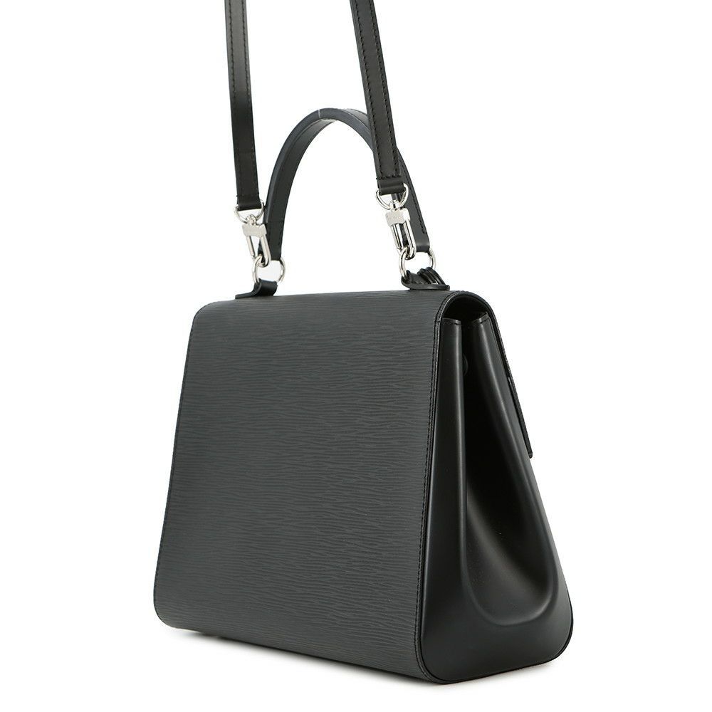 ルイヴィトン ハンドバッグ エピ クリュニー BB M41312 LOUIS VUITTON ヴィトン 2way ショルダー ブラック 黒