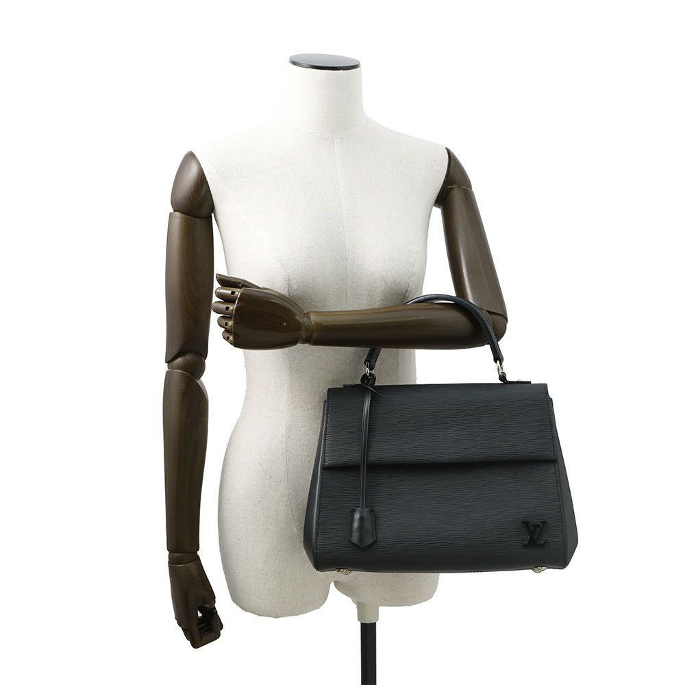 ルイヴィトン ハンドバッグ エピ クリュニー BB M41312 LOUIS VUITTON ヴィトン 2way ショルダー ブラック 黒