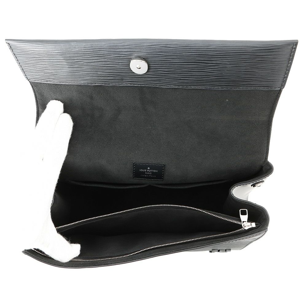 ルイヴィトン ハンドバッグ エピ クリュニー BB M41312 LOUIS VUITTON ヴィトン 2way ショルダー ブラック 黒