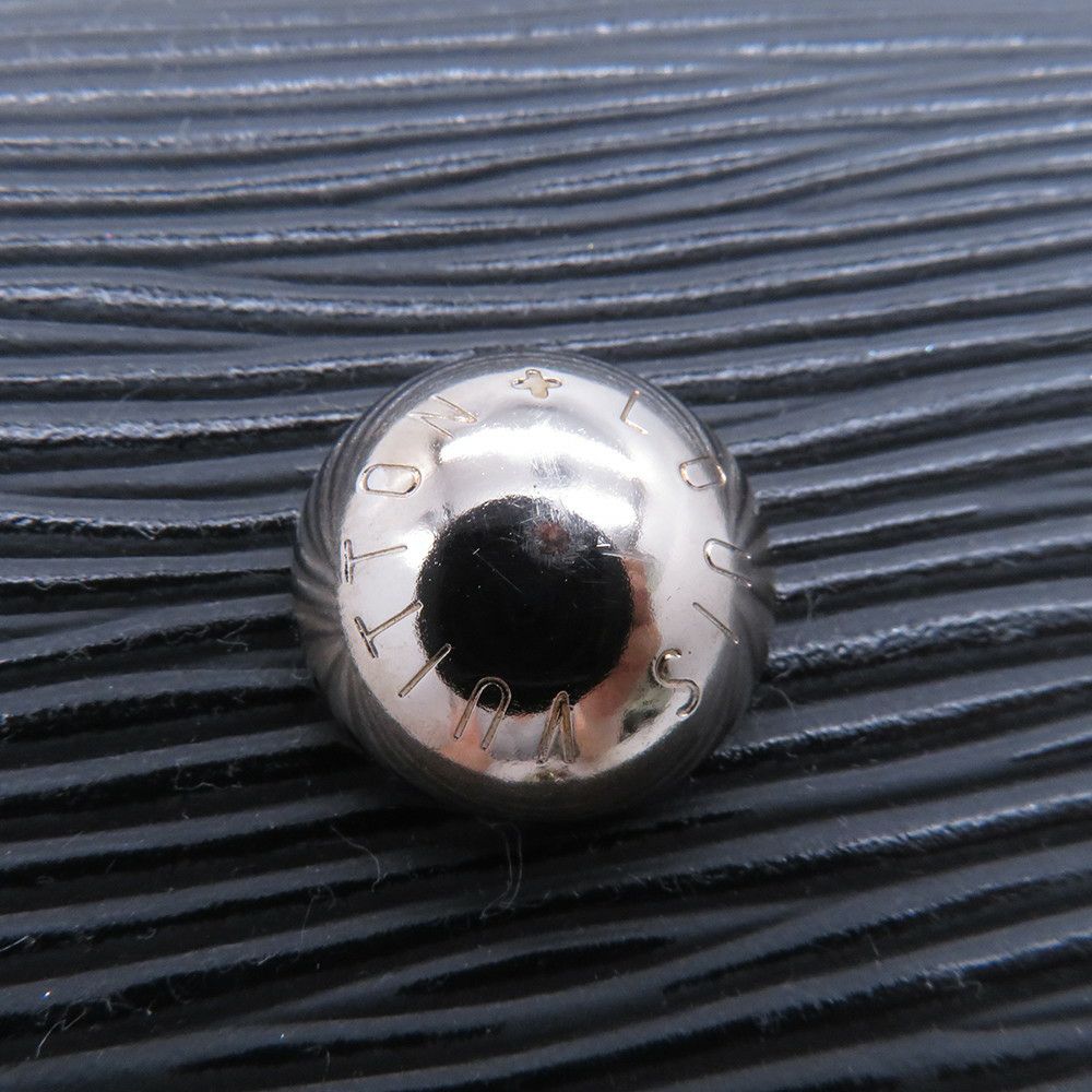 ルイヴィトン ハンドバッグ エピ クリュニー BB M41312 LOUIS VUITTON ヴィトン 2way ショルダー ブラック 黒