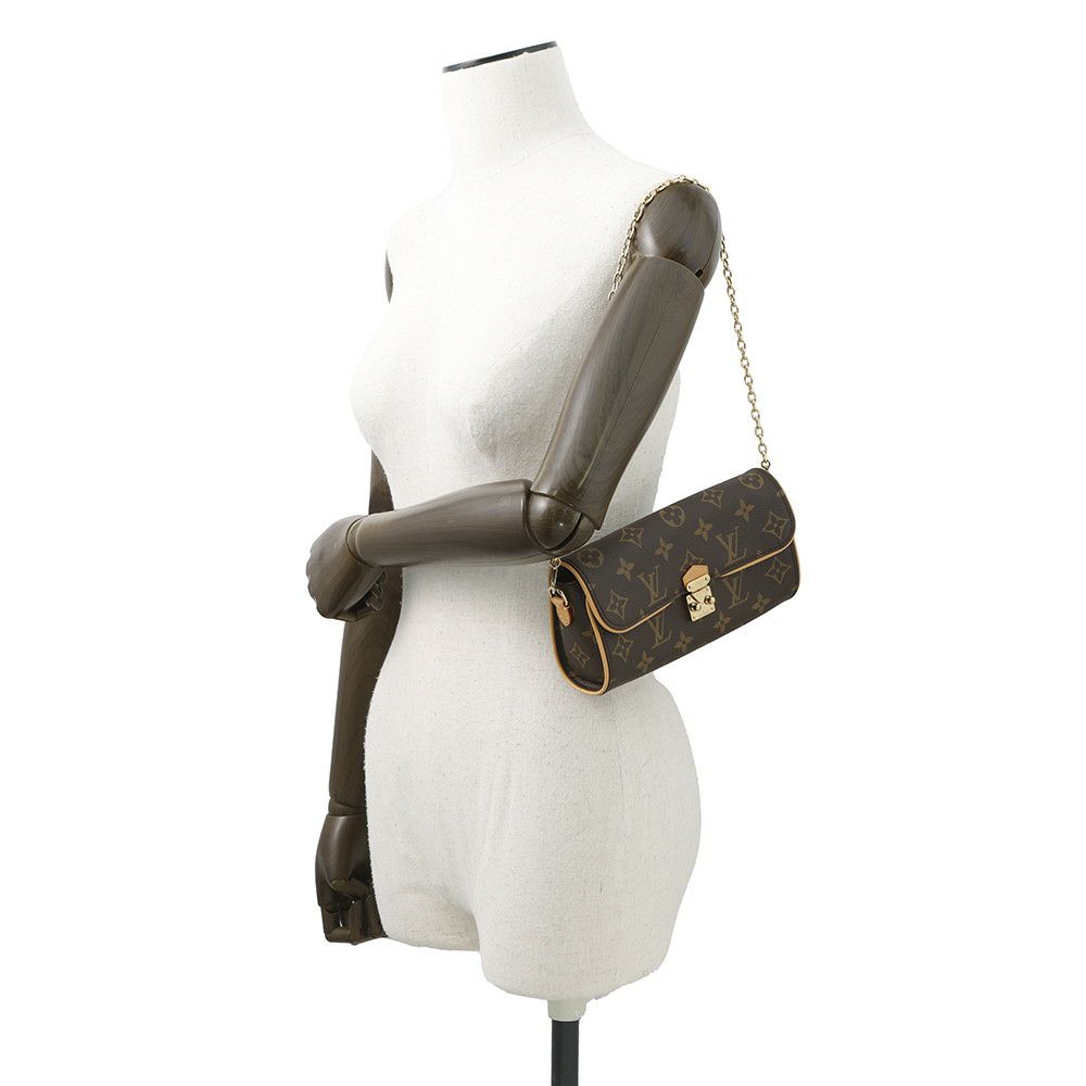 ルイヴィトン ショルダーバッグ モノグラム ポシェット・カミーユ M13566 LOUIS VUITTON ヴィトン 3way