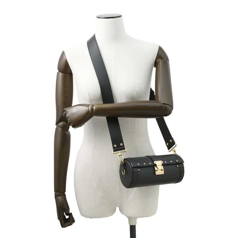 ルイヴィトン ショルダーバッグ エピ パピヨントランク M58655 LOUIS VUITTON ヴィトン 2way ブラック 黒