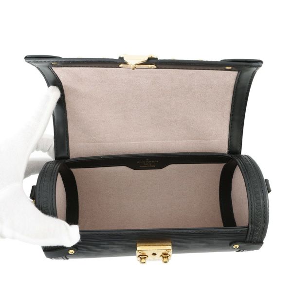 ルイヴィトン ショルダーバッグ エピ パピヨントランク M58655 LOUIS VUITTON ヴィトン 2way ブラック 黒
