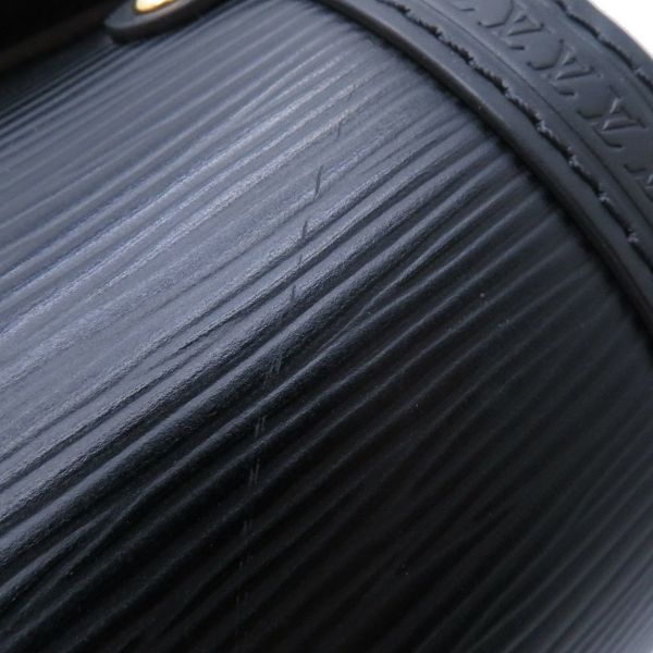 ルイヴィトン ショルダーバッグ エピ パピヨントランク M58655 LOUIS VUITTON ヴィトン 2way ブラック 黒