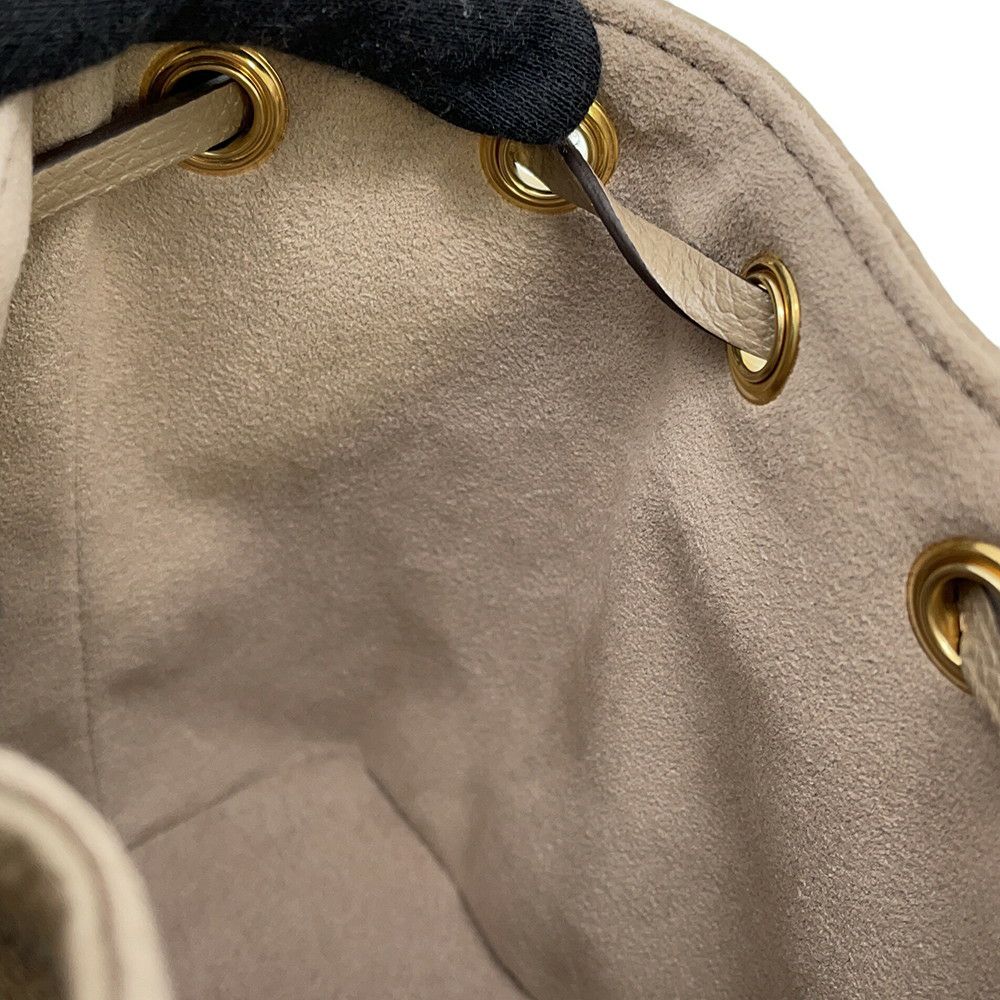 ルイヴィトン ハンドバッグ バイカラーモノグラム・アンプラント ナノ・ノエ M46291 2wayショルダーバッグ