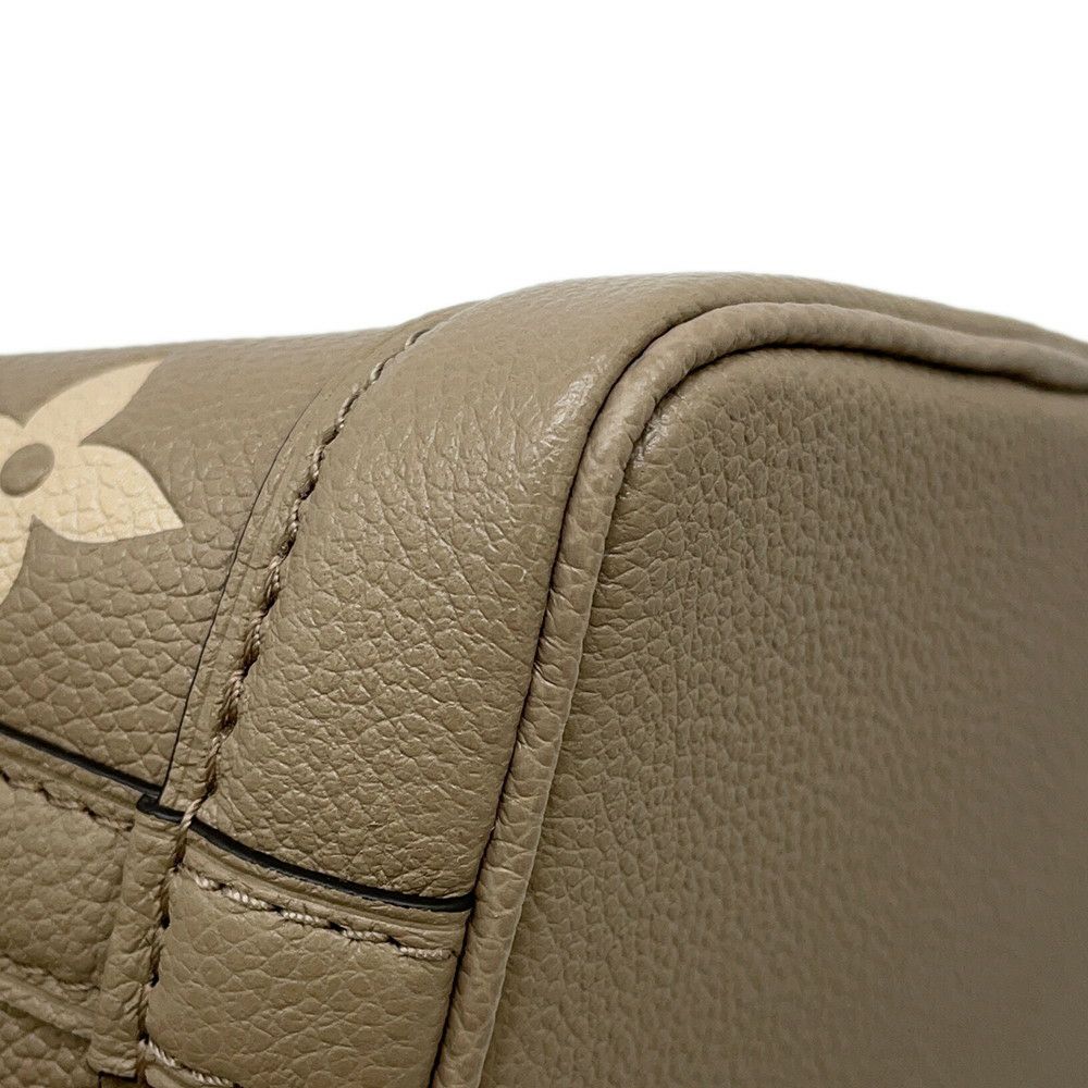 ルイヴィトン ハンドバッグ バイカラーモノグラム・アンプラント ナノ・ノエ M46291 2wayショルダーバッグ