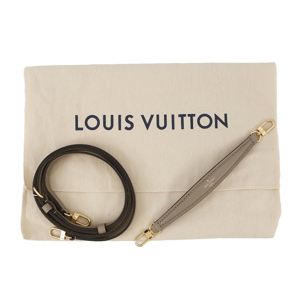 ルイヴィトン ハンドバッグ バイカラーモノグラム・アンプラント ナノ・ノエ M46291 2wayショルダーバッグ