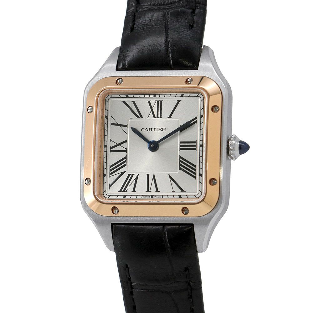カルティエ サントス デュモン SM SS/K18PG W2SA0012 Cartier 腕時計  