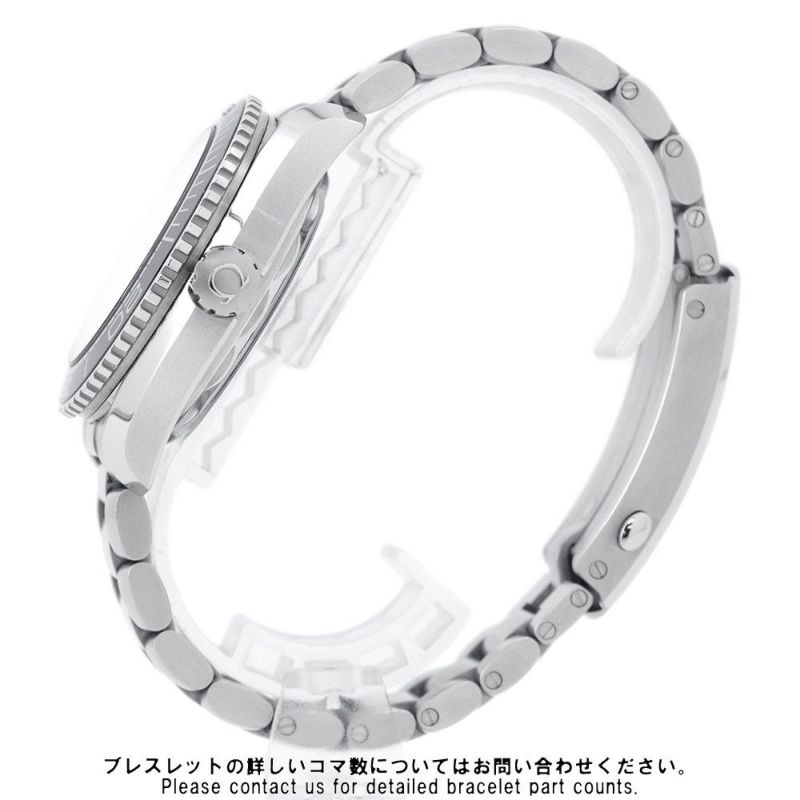 オメガ シーマスター プラネットオーシャン 600M 215.30.44.21.01.001 OMEGA 腕時計 黒文字盤