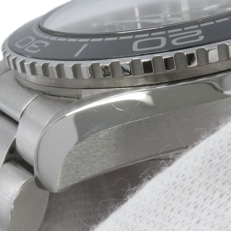 オメガ シーマスター プラネットオーシャン 600M 215.30.44.21.01.001 OMEGA 腕時計 黒文字盤