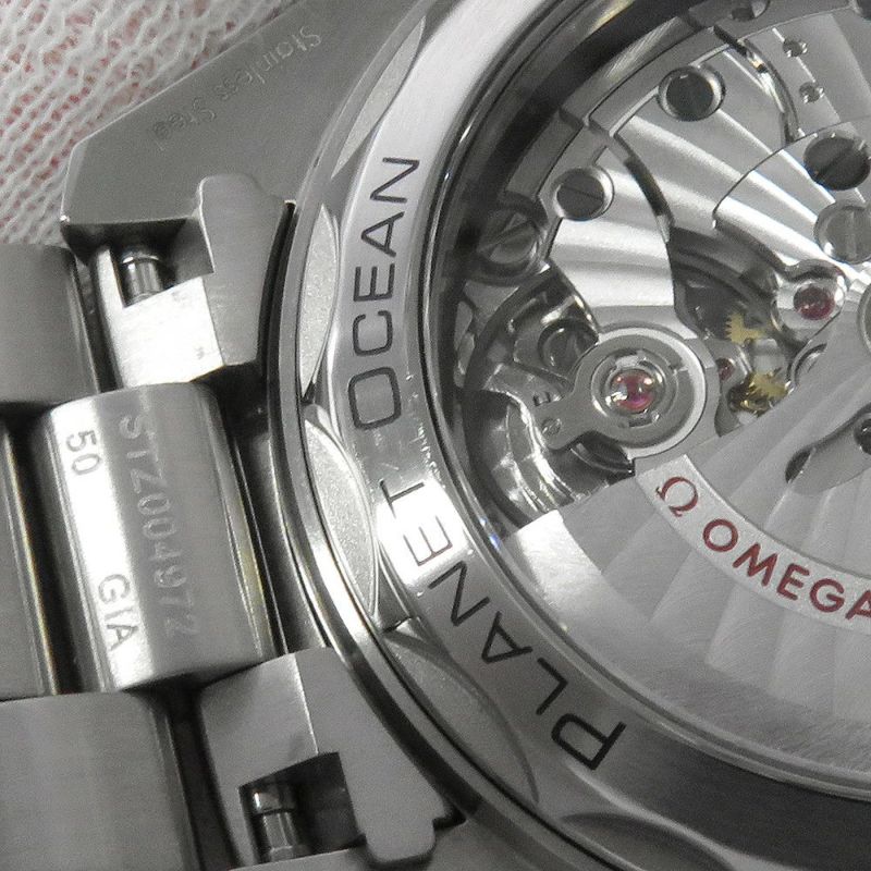 オメガ シーマスター プラネットオーシャン 600M 215.30.44.21.01.001 OMEGA 腕時計 黒文字盤