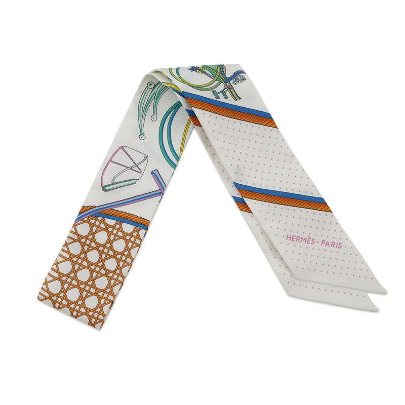 エルメス スカーフ ツイリー 折畳み式幌の馬車 LES VOITURES A TRANSFORMATION HERMES シルクツイル