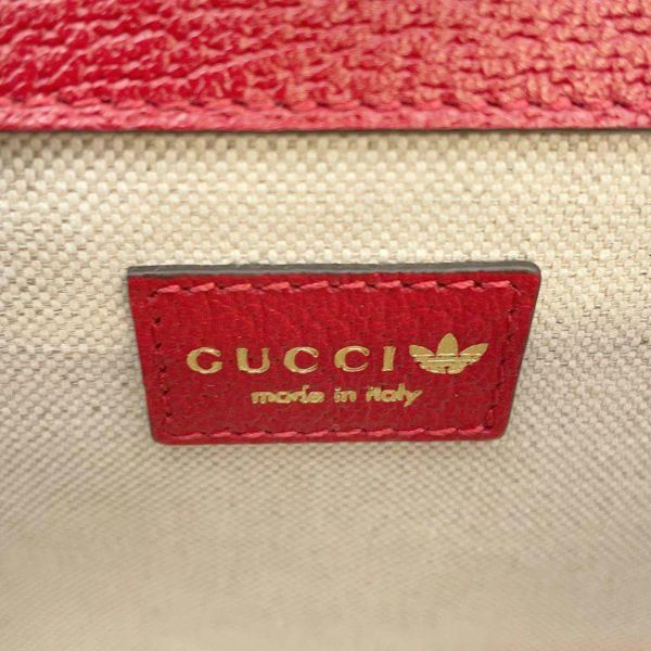 グッチ ショルダーバッグ ホースビット 1955 アディダスコラボ レザー 658574 GUCCI 斜め掛け 2way