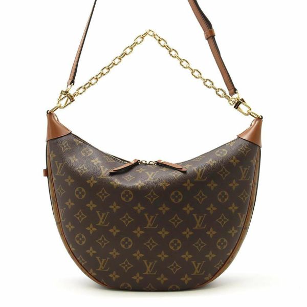 ルイヴィトン ショルダーバッグ モノグラム・リバース ループ・ホーボー M46311 LOUIS VUITTON 2wayバッグ