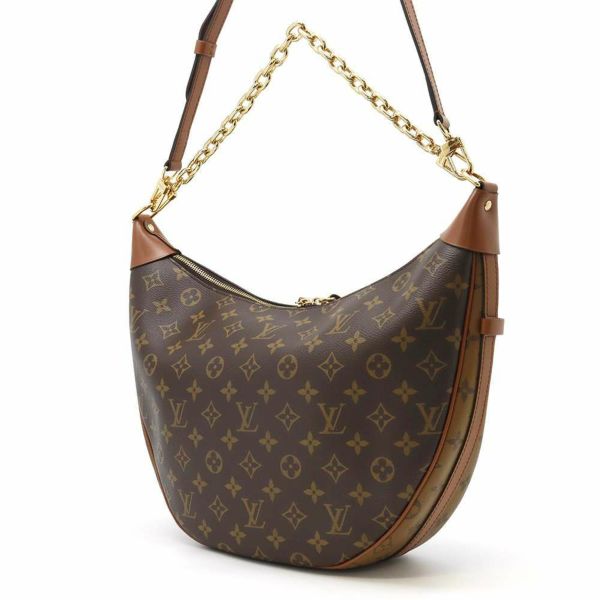 ルイヴィトン ショルダーバッグ モノグラム・リバース ループ・ホーボー M46311 LOUIS VUITTON 2wayバッグ