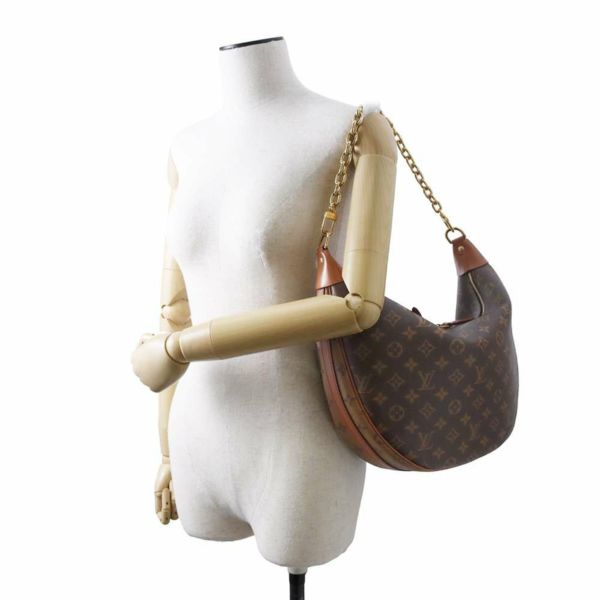 ルイヴィトン ショルダーバッグ モノグラム・リバース ループ・ホーボー M46311 LOUIS VUITTON 2wayバッグ