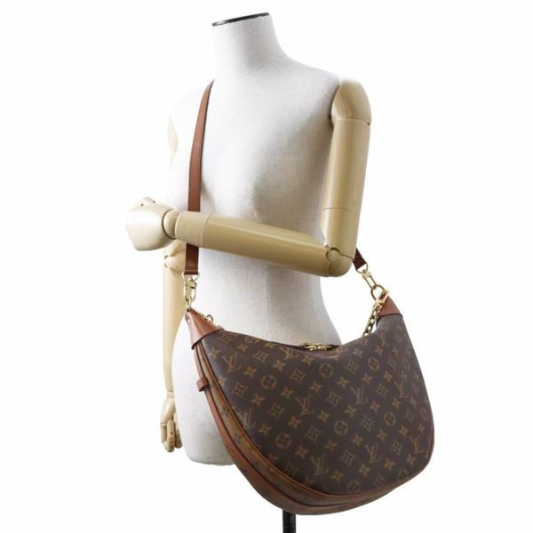 ルイヴィトン ショルダーバッグ モノグラム・リバース ループ・ホーボー M46311 LOUIS VUITTON 2wayバッグ