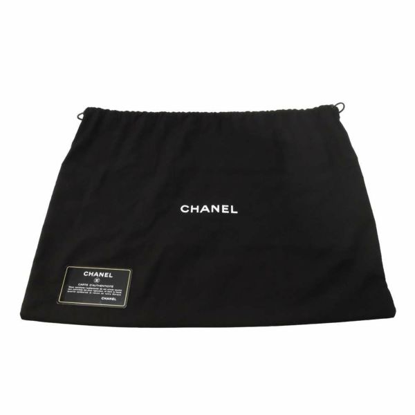 シャネル トートバッグ ダブルチェーン マトラッセ ココマーク キャビアスキン A67294 CHANEL ショルダーバッグ 黒