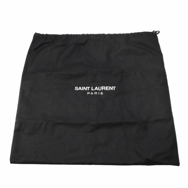 サンローランパリ ハンドバッグ クラシック ベイビーダッフル 330958 SAINT LAURENT PARIS 2wayショルダー 黒