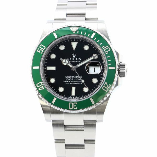 ロレックス サブマリーナ デイト 126610LV ROLEX 腕時計 黒文字盤