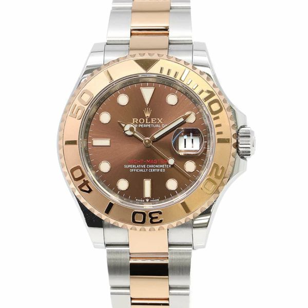 ロレックス ヨットマスター 126621 ROLEX 腕時計 チョコレート文字盤