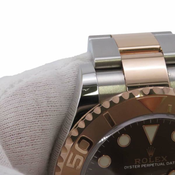 ロレックス ヨットマスター 126621 ROLEX 腕時計 チョコレート文字盤