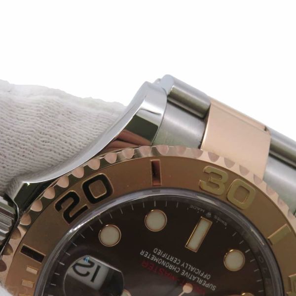 ロレックス ヨットマスター 126621 ROLEX 腕時計 チョコレート文字盤