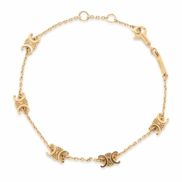 セリーヌ ブレスレット トリオンフ ミニ トリオンフ 460MT6BRA.35OR