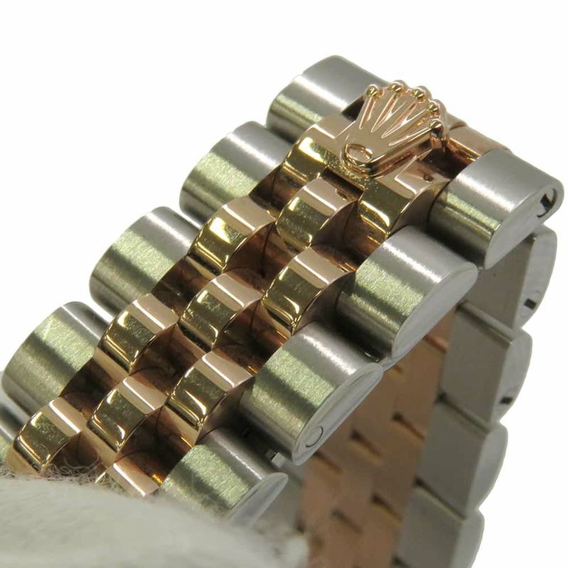 ロレックス デイトジャスト 279171NG ROLEX 腕時計 レディース ホワイトシェル文字盤